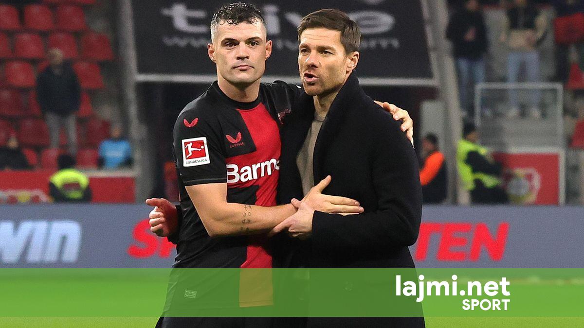 Granit Xhaka  Kur Alonso futej në zhveshtore  të gjithë mbyllnim gojën dhe e dëgjonim atë