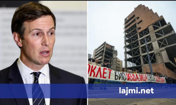 Partia e Vuçiqit e vajton investimin e dhëndrrit të Trumpit  akuzojnë protestuesit se  po i çojnë amerikanët në Shqipëri 