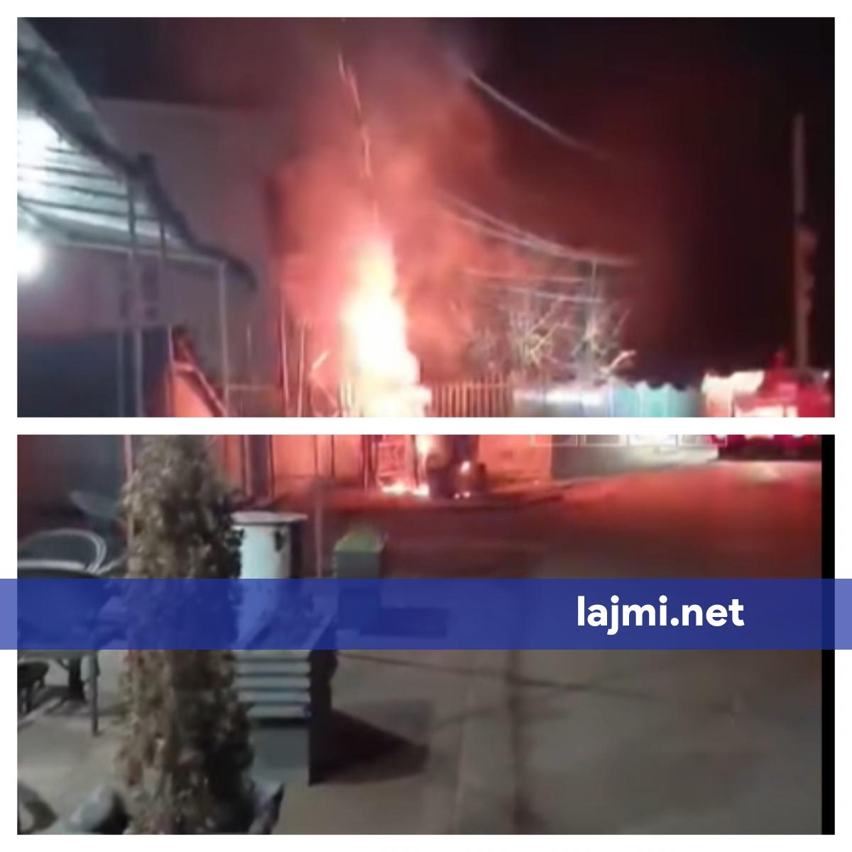 Prizreni me probleme serioze me energji elektrike  digjet trafo në një lagje