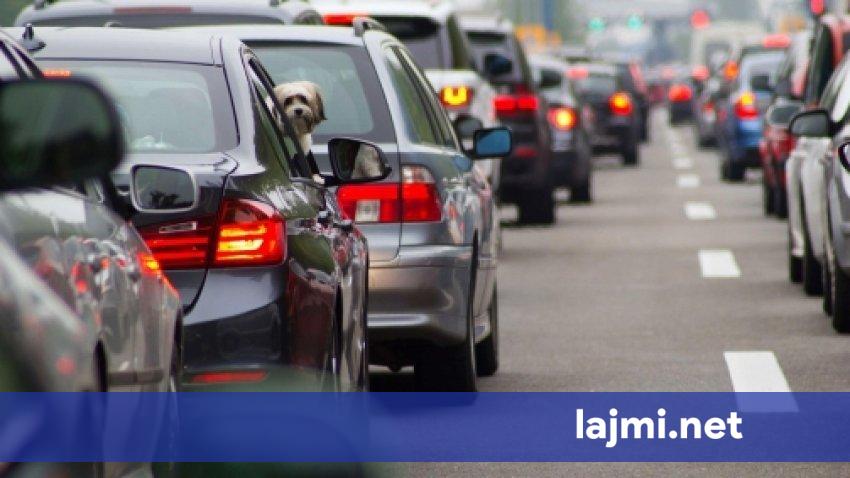 Përditësohen të dhënat  kjo është gjendja në hyrje në pikat kufitare të Kosovës