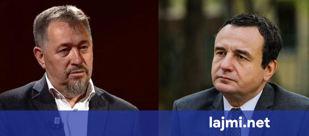 Sami Lushtaku për Albin Kurtin  Ky nuk e ka asnjë varr në Kosovë  nuk e ka as familjen e nuk ka as kushëri e shokë   nuk ka interes për këtë vend