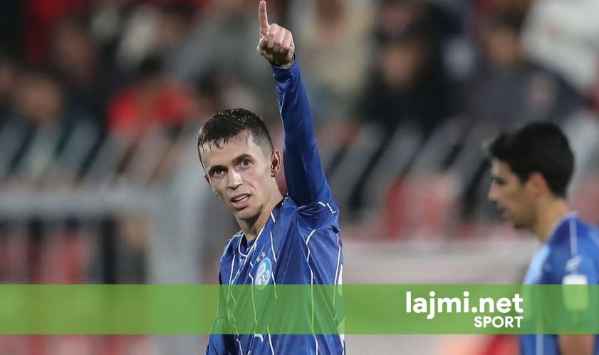 Jasir Asani realizon gol të bukur në Champions Leaguen e Azisë