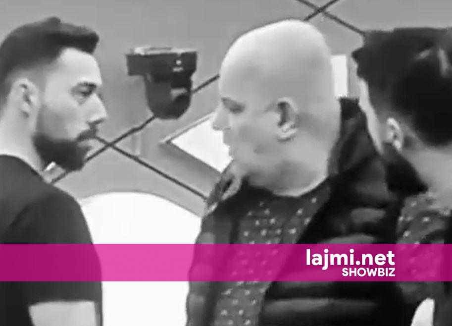 Dalin pamjet   Për pak plas grushti në Big Brother