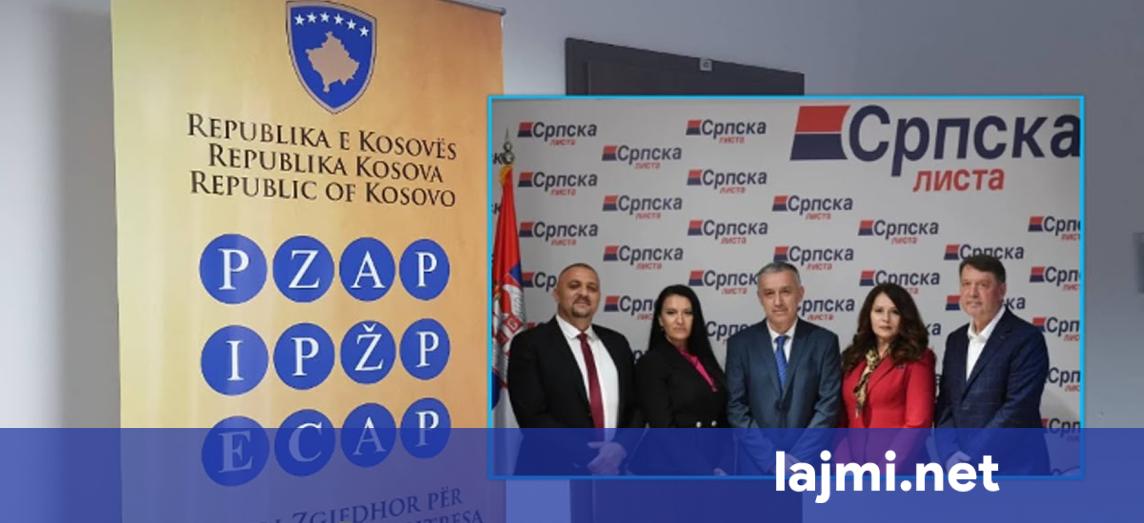 Lista Serbe gjobitet edhe me 30 mijë euro nga PZAP i