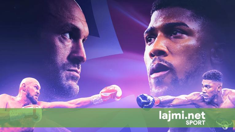 Fury do të hyjë në ring me Joshuan  por vetëm me një kusht