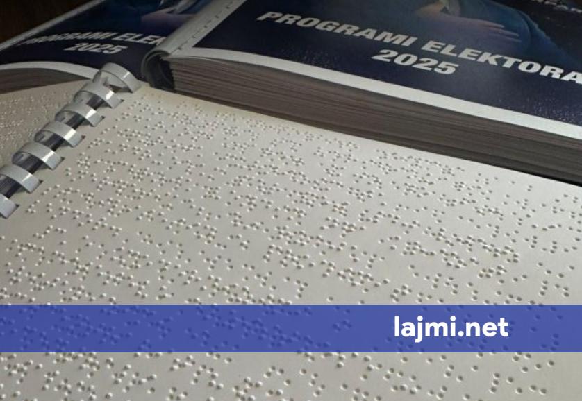 PDK shtyp programin në alfabetin Braj  hap konkret për përfshirje dhe barazi sociale