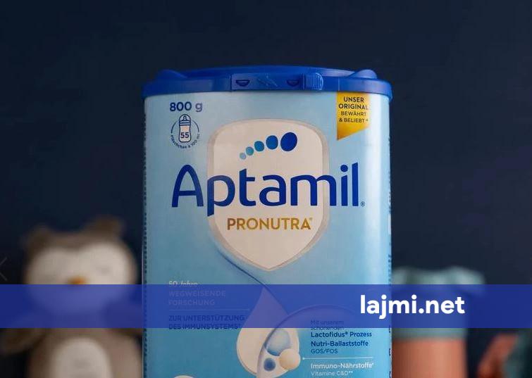 AUV  Qumështi APTAMILAR 1është i sigurt për konsum dhe lejohet sërish të shitet në treg