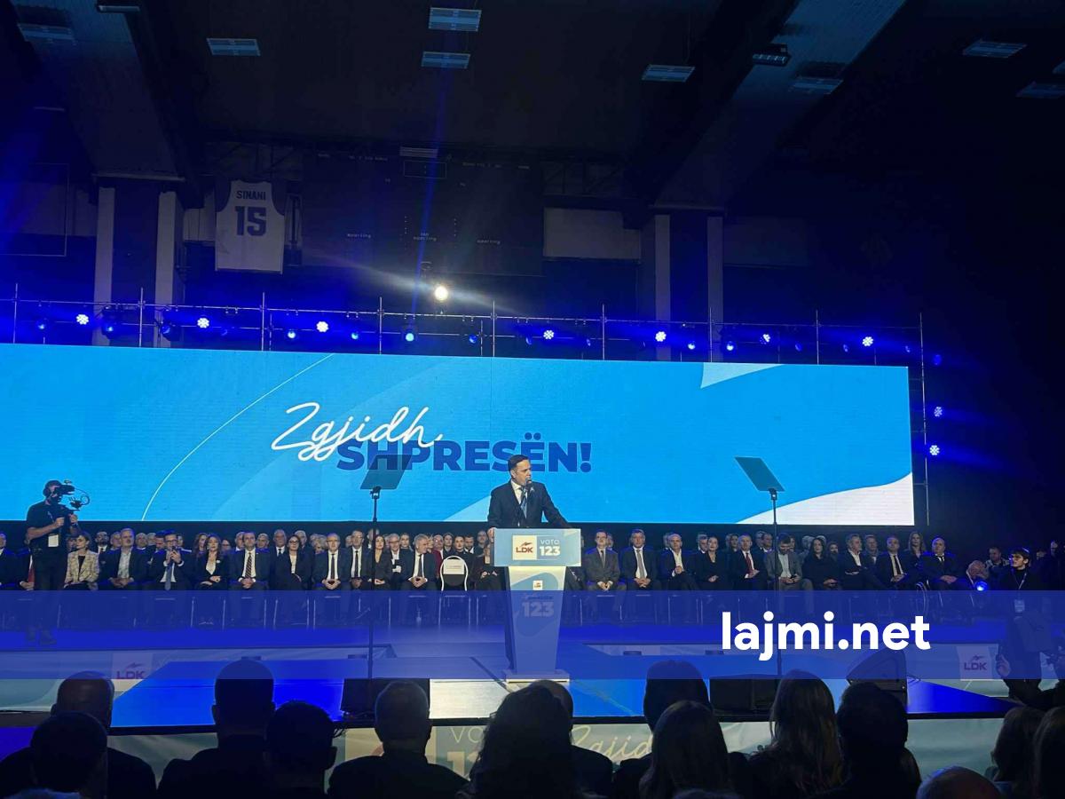 Abdixhiku  Pa LDK në nuk ka stabilitet  orientim dhe shtet që respekton qytetarin