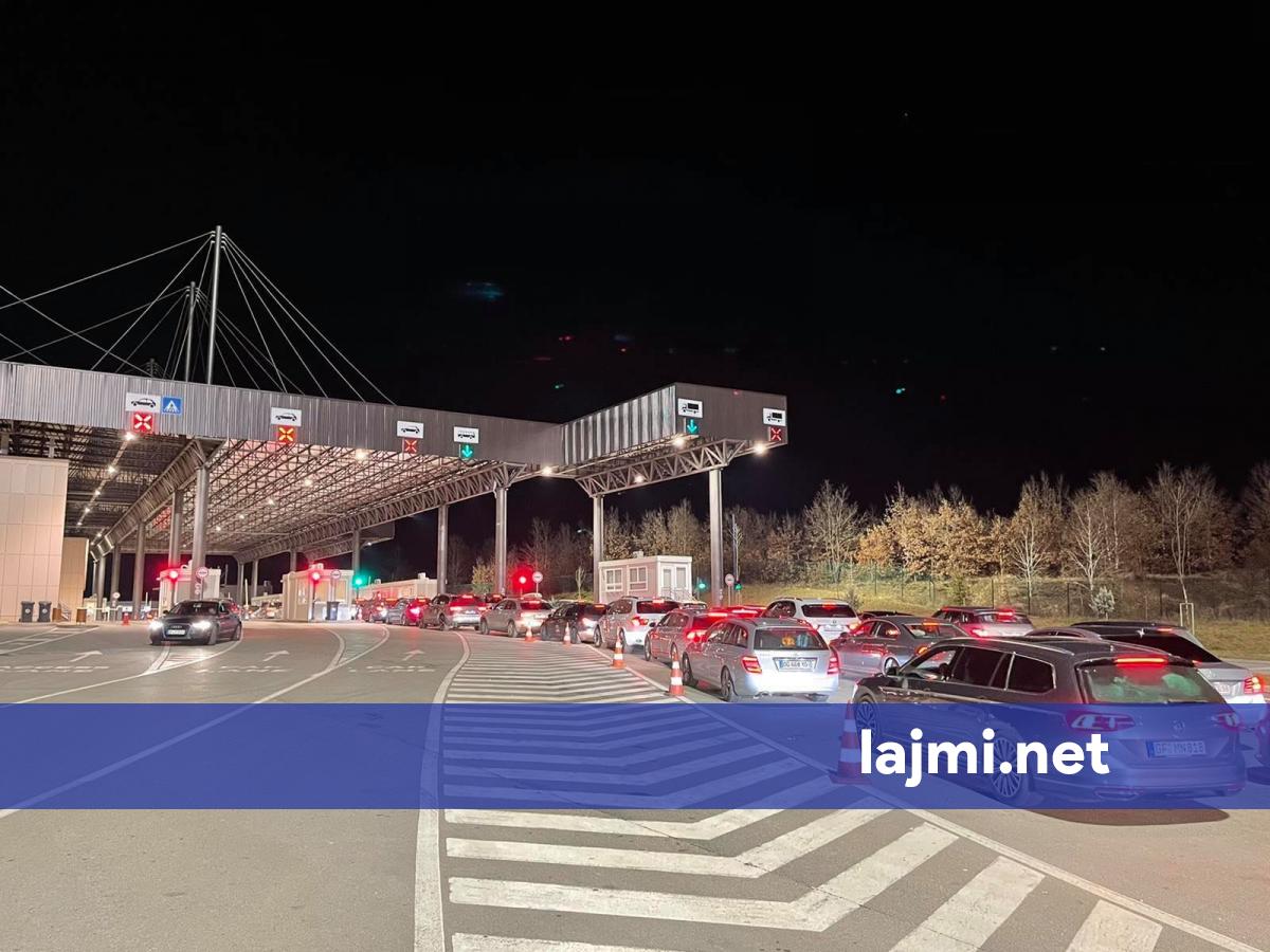 Vetëm 10 minuta pritje për të hyrë në Kosovë