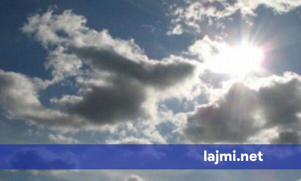 Sot mot me diell  temperaturat deri në 7°C