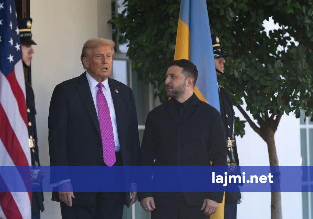 Shtëpia e Bardhë e konfirmon  Trump takon të dielën Zelenskyn