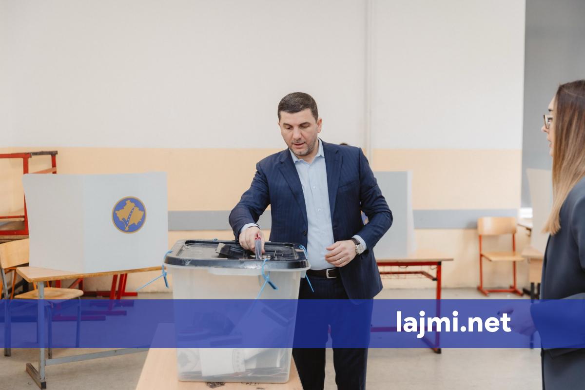 Memli Krasniqi  Sot  çdo votë është një hap drejt stabilitetit  zhvillimit dhe një të ardhmeje më të mirë