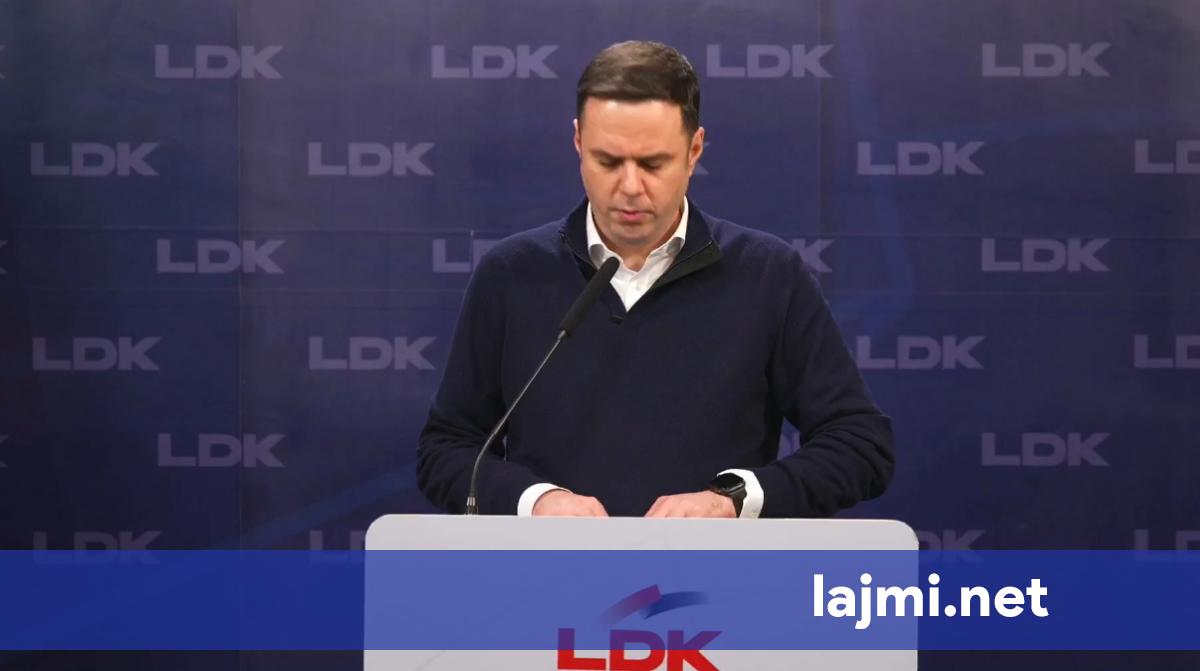 Abdixhiku s e përjashton dorëheqjen nga kreu i LDK së  merr përgjegjësinë për rezultatin