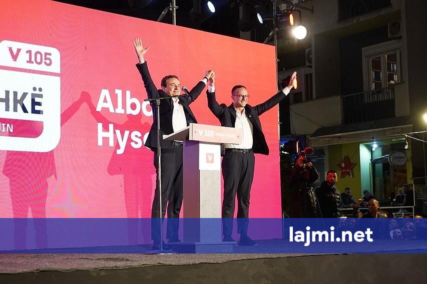 Gjilani bindshëm me Vetëvendosjen  nga 100  e votave të numëruara merr 62 09 