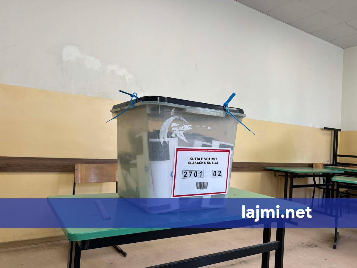 Numërohen mbi 99  i votave  ky është rezultati
