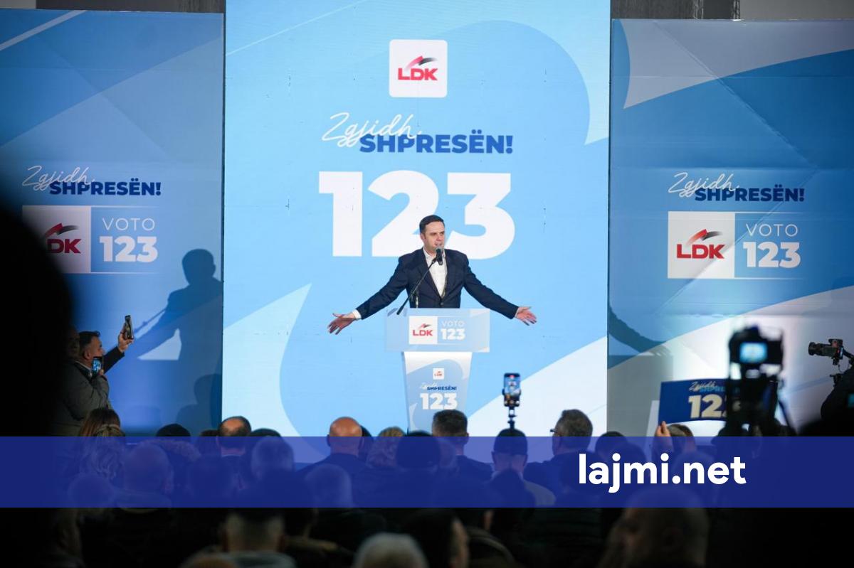 LDK në vendin e tretë  7  e votave të numëruara  këta janë 10 kandidatët më të votuar