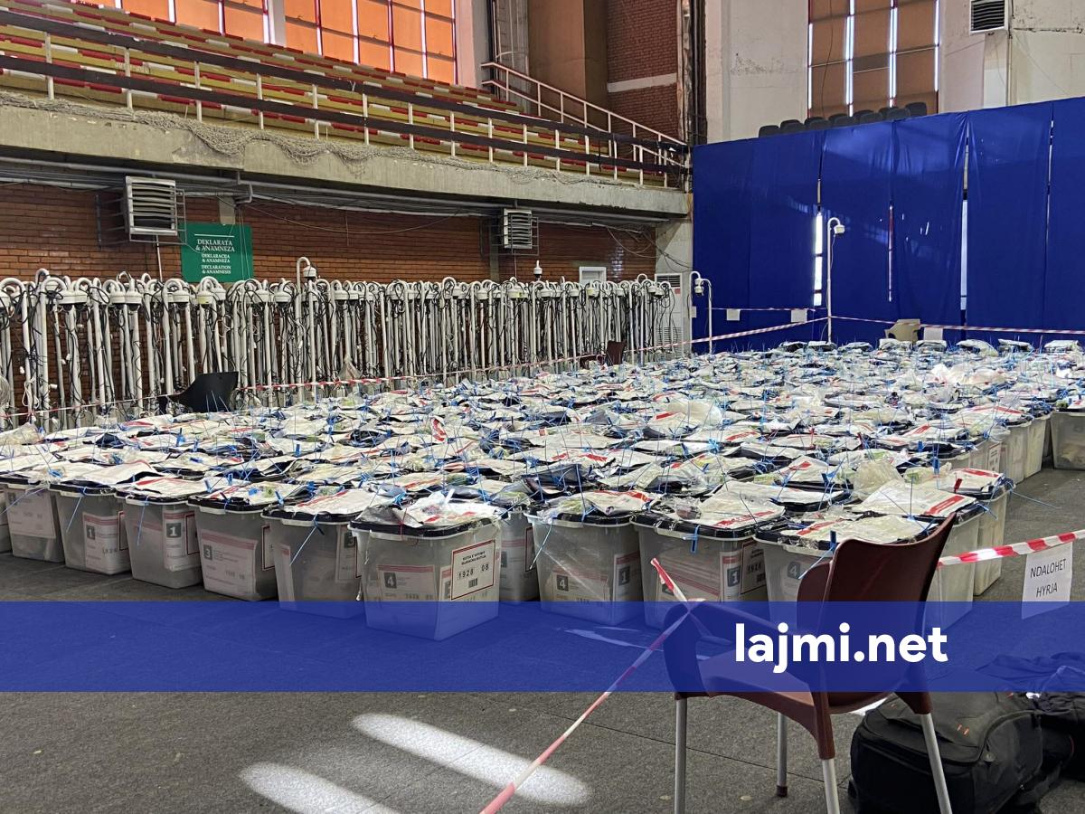 Dy kuti votimi mbeten për t u numëruar   VV vazhdon të kryesojë me 49 