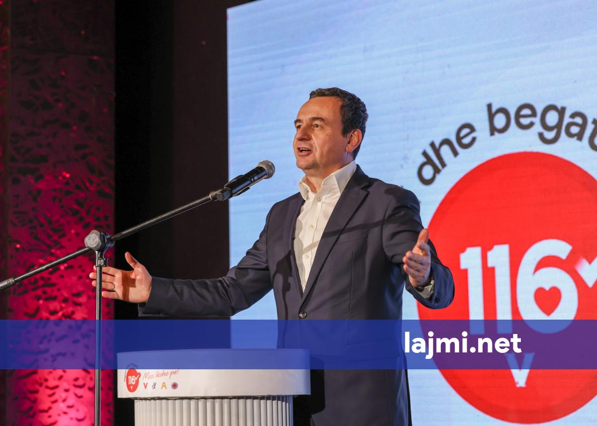 Mbi 11  e votave të numëruara  Albin Kurti dhe Glauk Konjufca kryesojnë listën e VV së