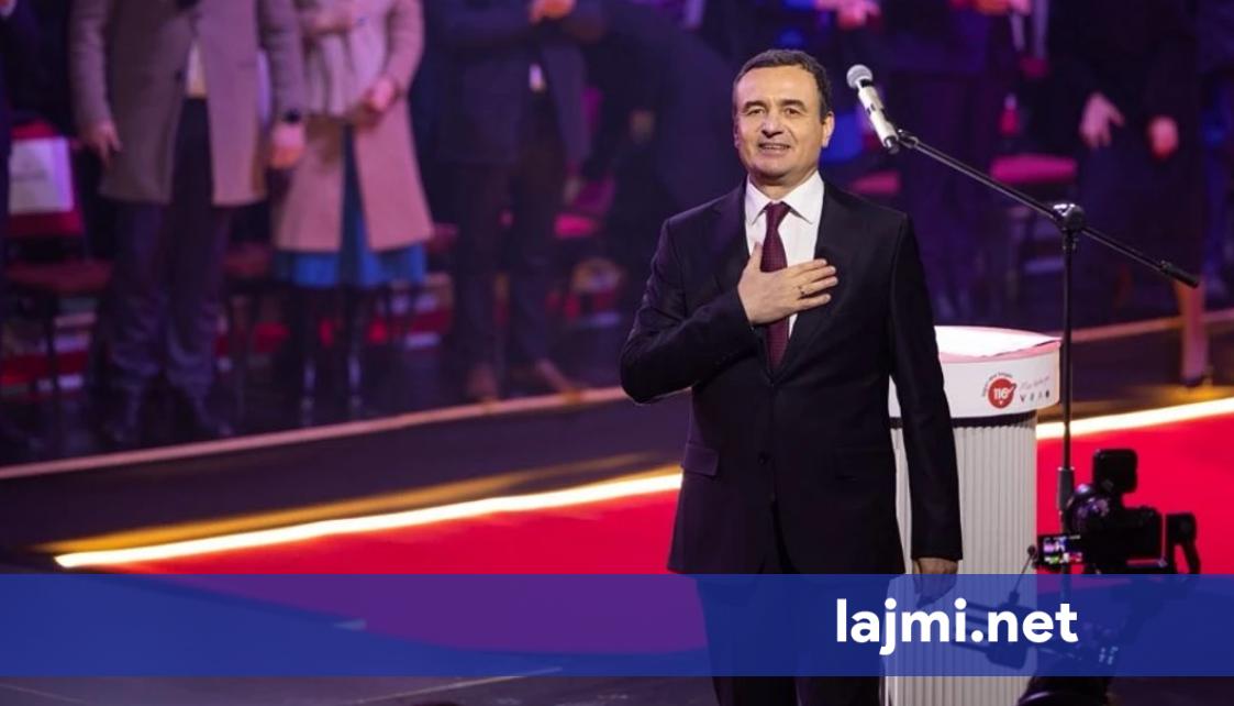 Albin Kurti  E ardhmja e Kosovës është e orientuar fuqishëm drejt Bashkimit Evropian