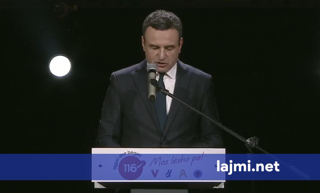 LVV kryeson  Albin Kurti dhe Glauk Konjufca në top 2 nga rezultatet e para