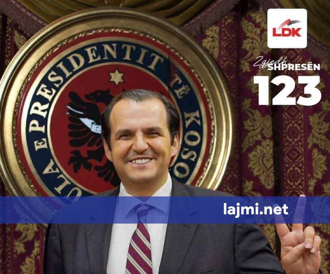 Të numëruara 34 65  të votave   Kaq vota ka marr deri me tani djali i ish presidentit Rugova   Uka