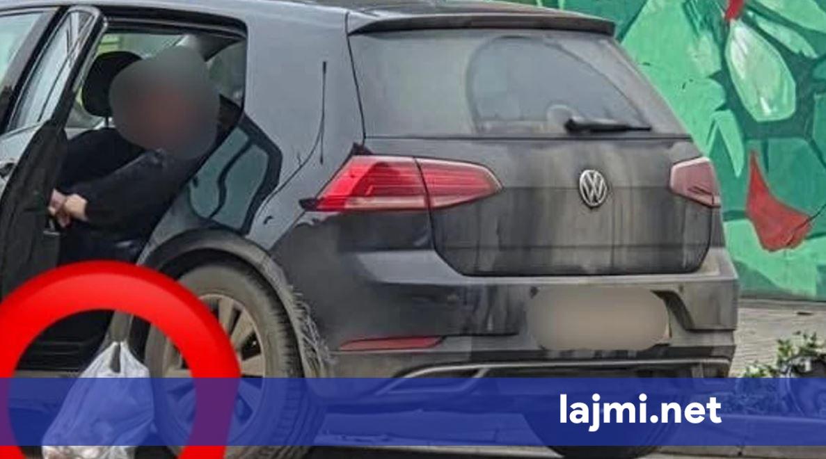 Hodhi mbeturina në rrugë nga vetura  gjobitet qytetari në Prishtinë