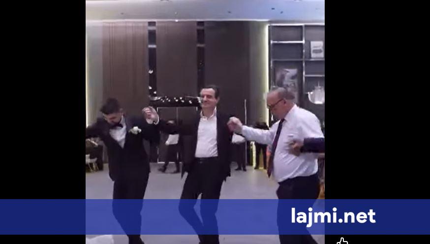 Pas fitores në zgjedhje  Albin Kurti ia hedh valles në një dasme