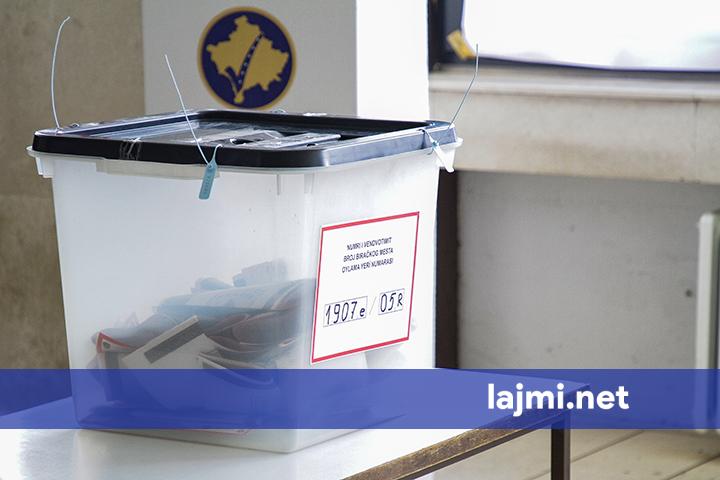 Publikohen mbi 72  të votave  nuk po ndryshon shumë renditja e kandidatëve më të votuar
