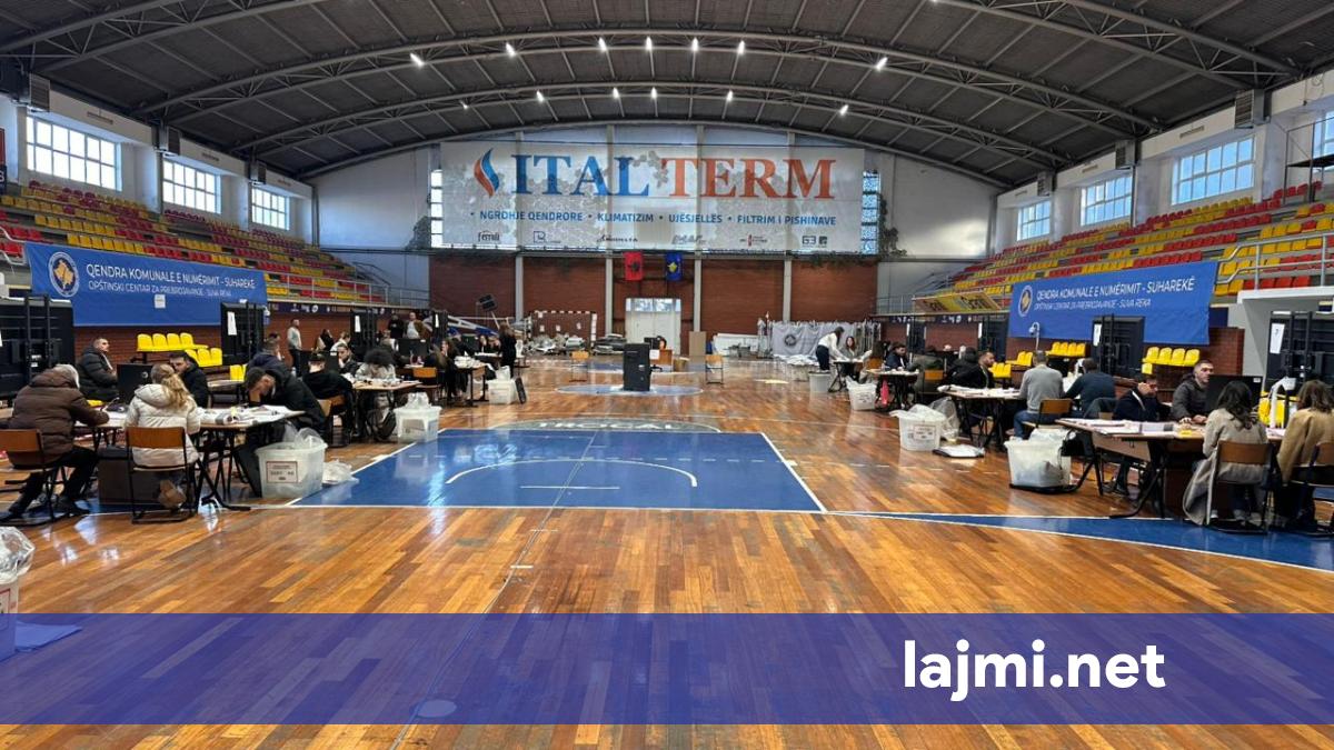 Numërimi i votave  Mbi 74  e vendvotimeve të përfunduara  procesi rifillon më 1 janar