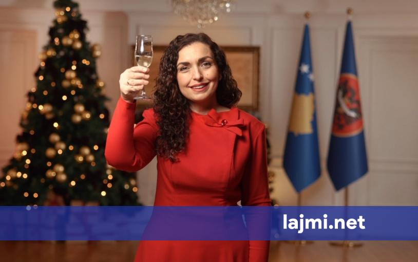 Osmani uron 2026  Kosova ecën përpara me besim dhe unitet