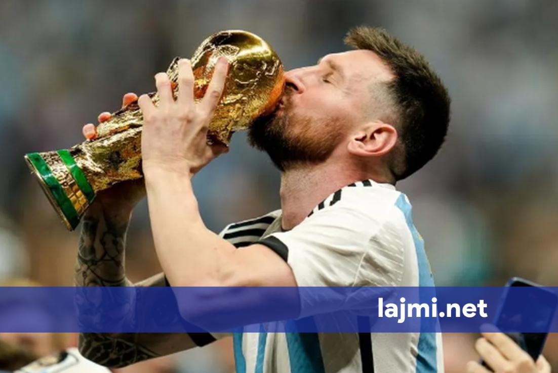 Messi  E dua dhe një Kupë Bote me Argjentinën