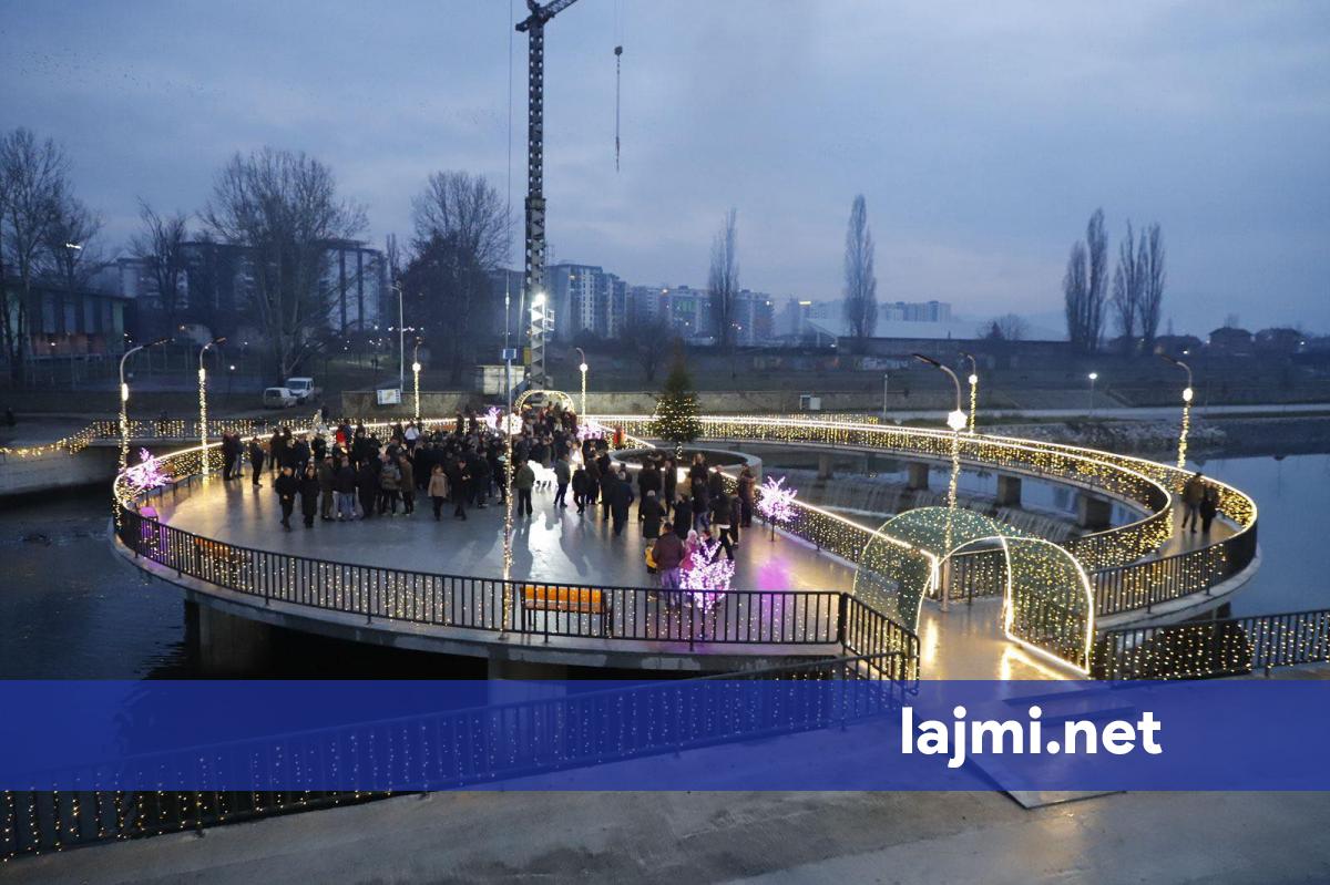 Një grua bie nga ura e re e Ibrit  shpëtohet nga një polic   dërgohet në Emergjencë