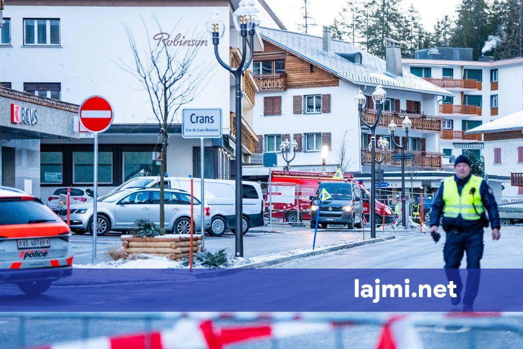 Tragjedia në Crans Montana  vjen reagimi nga Ambasada e Kosovës  Për momentin nuk ka informata që ka të përfshirë shtetas kosovarë në mes të viktimave apo të lënduarve