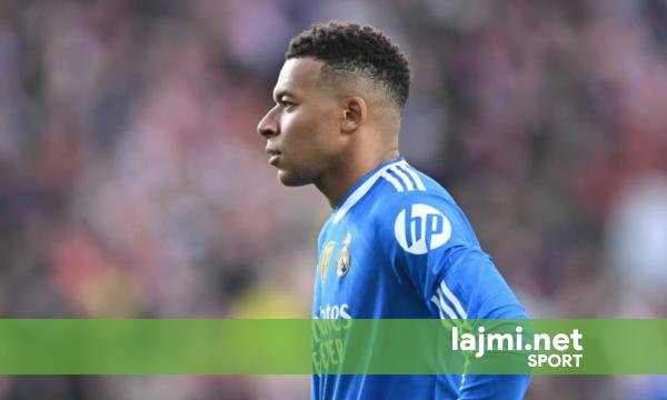 Do të udhëtojë  por a do të luajë  Mbappe sfidohet nga lëndimi