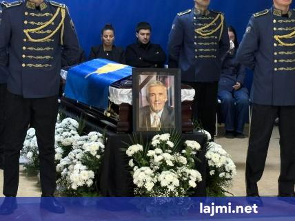 OSBE shpreh pikëllim për vdekjen e ish kryeparlamentarit Nexhat Daci