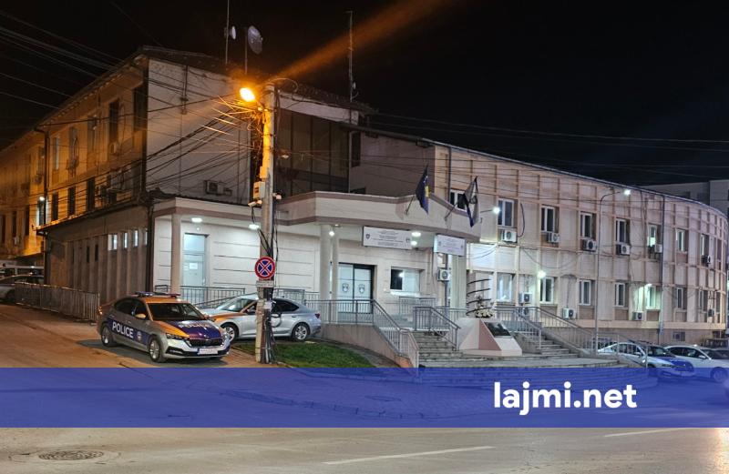 Plagosja me armë zjarri në Pejë  i dyshuari vetëdorëzohet në polici