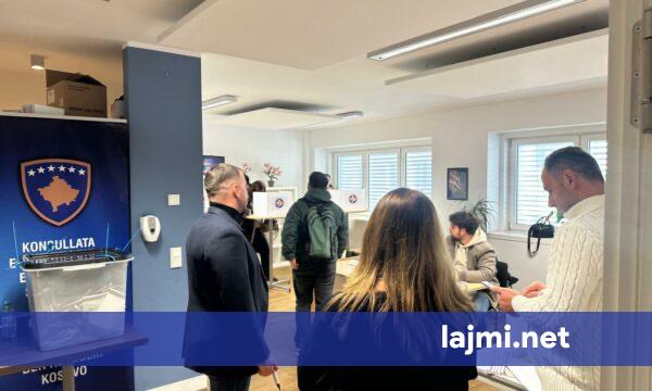 Numërimi i votave nga përfaqësitë diplomatike shkon në 45   LVV prin bindshëm