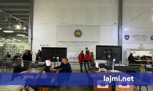 Vazhdon numërimi i votave nga jashtë Kosovës  KQZ jep detaje