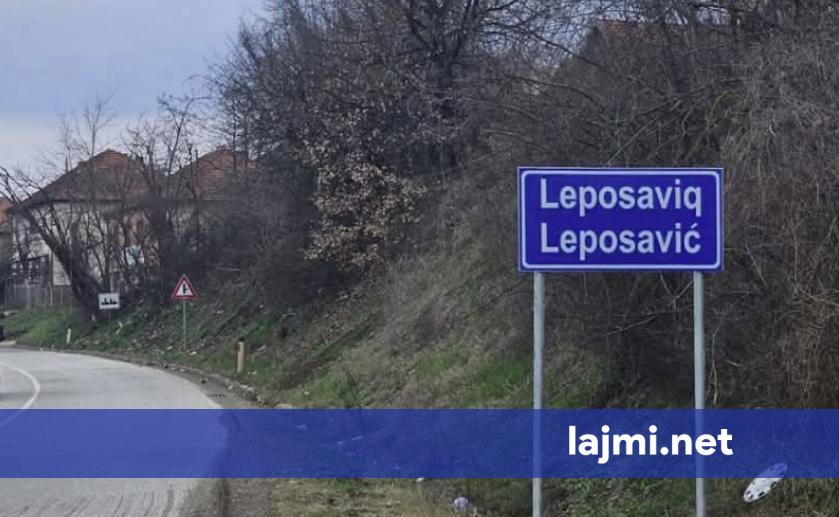 Theret me thikë një person në Leposaviq  të dyshuarit në arrati