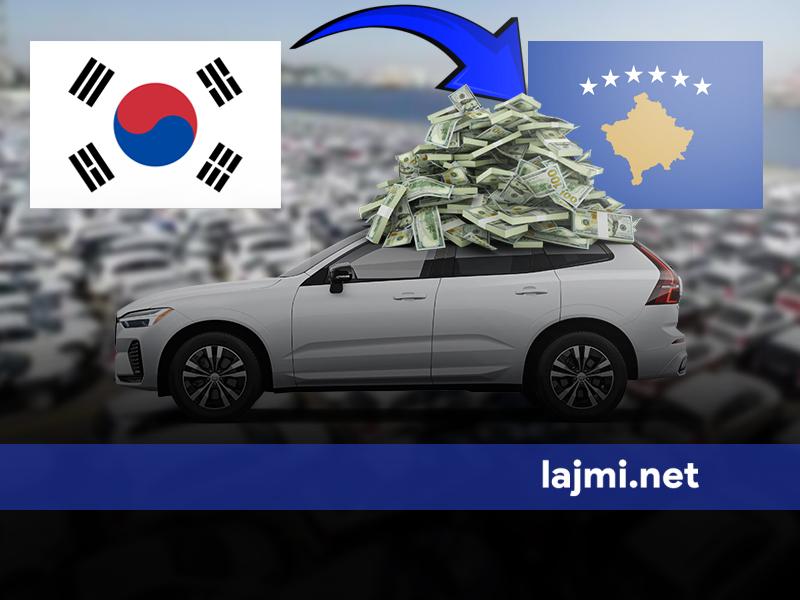 Kosova thelloi partneritetin tregtar me Koren e Jugut vitin që lamë pas  Importet e mallrave arrijnë vlera milionëshe