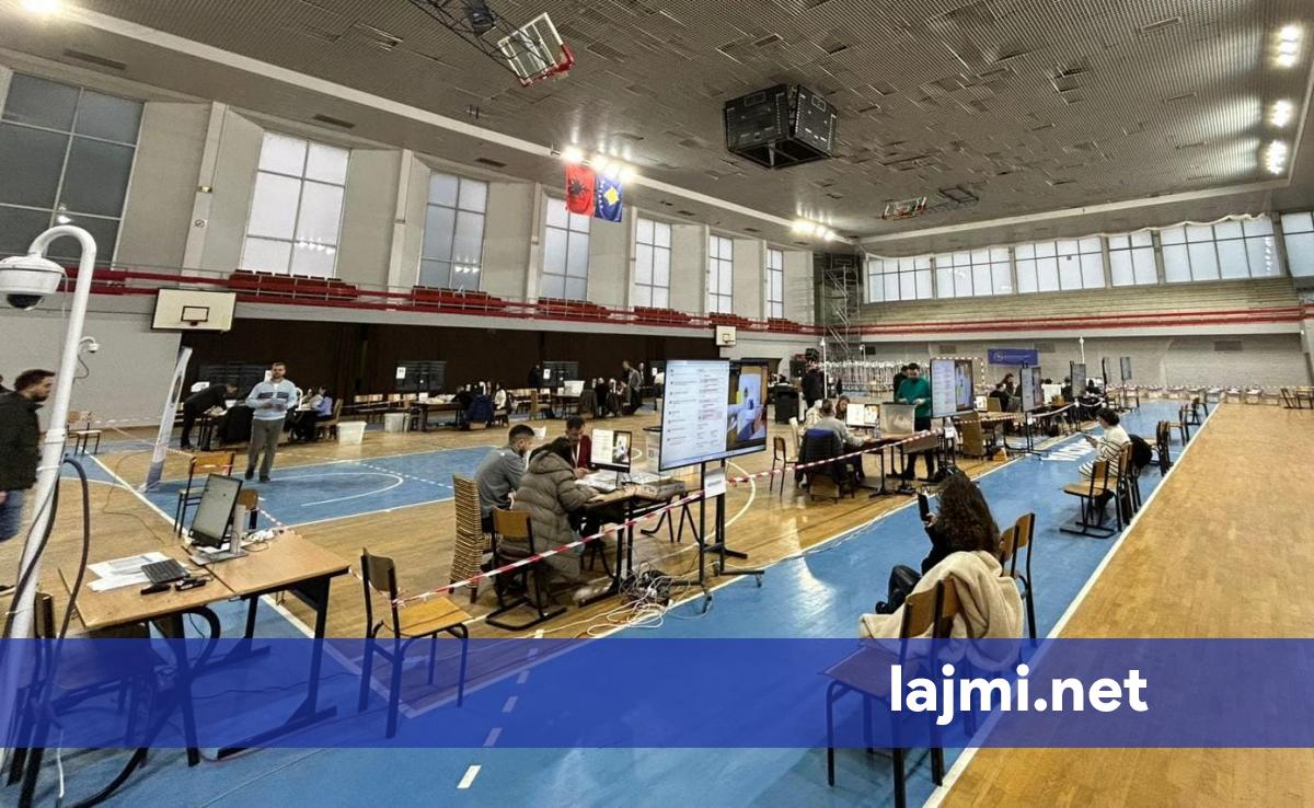 19 kuti me vota me postë u numëruan nga pasdita e së shtunës deri në mesnatë