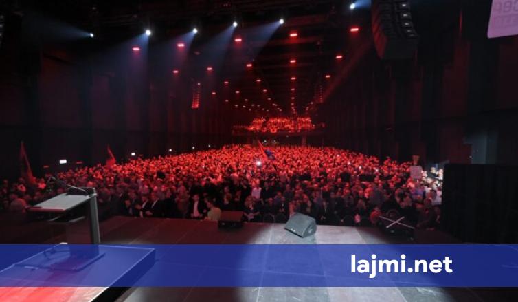 LVV reagon pas rezultateve  Vullneti i qytetarëve është i qartë  fitore plebishitare në 24 komuna