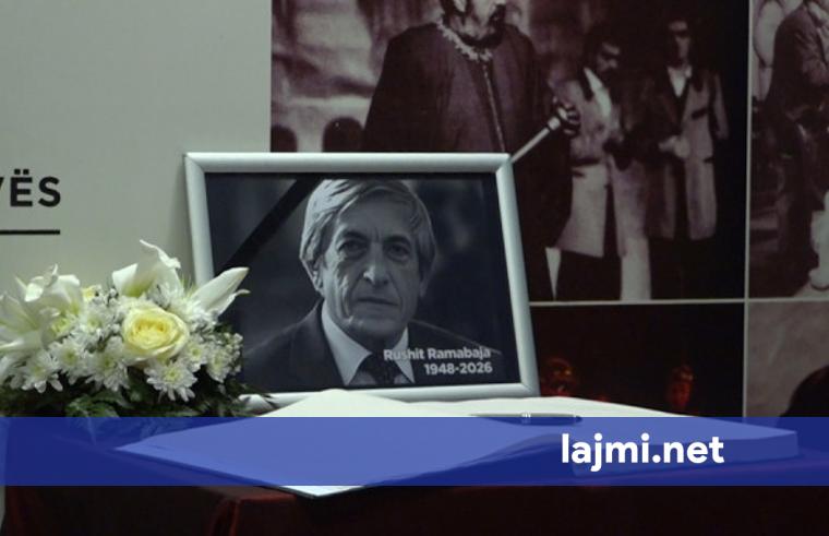 Mbledhje komemorative në nderim të shkrimtarit Rushit Ramabaja