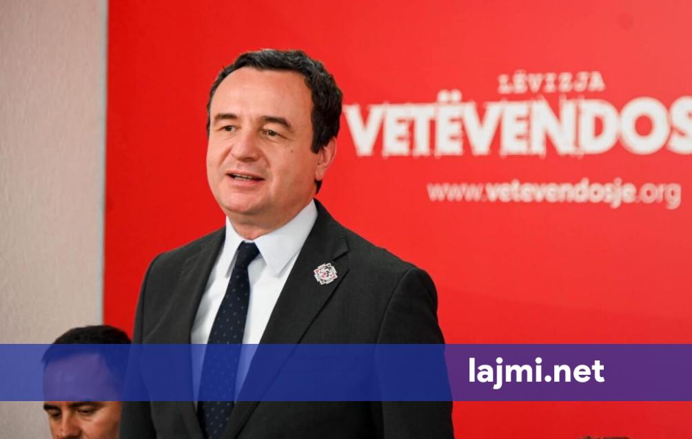 Kurti tregon se kur do të ekzekutohet paga e 13 të për sektorin publik