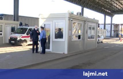 2 orë pritje për dalje nga Kosova  kjo është gjendja aktuale në pikat kufitare