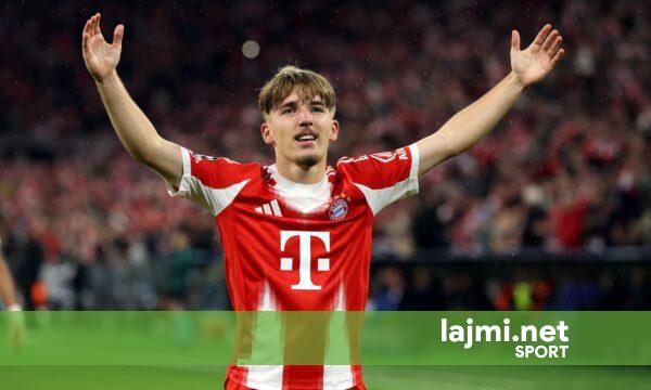 Talenti i Bayernit  Lennart Karl  Dua të luaj për Real Madridin