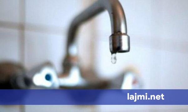 Problem në gypin kryesor  KRU Prishtina me njoftin  Këto lagje do përballen me reduktime të ujit