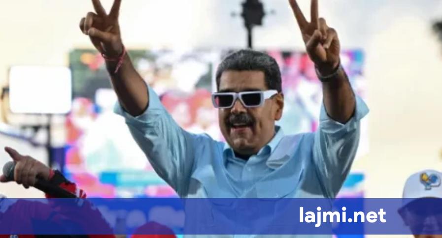 Miratohet dekreti me firmën e Maduros  Venezuela urdhëron arrestimin e kujtdo që mbështet sulmin e SHBA së