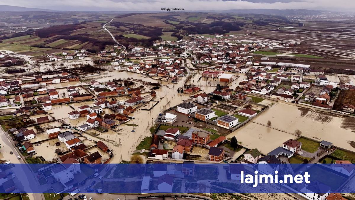 Vazhdojnë edhe sot reshjet e shiut