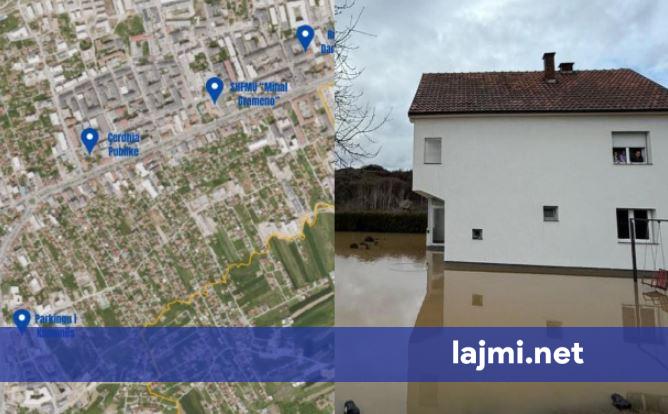 Komuna e Fushë Kosovës nis shpërndarjen e ujit të pijshëm për qytetarët në zonat e prekura nga përmbytjet